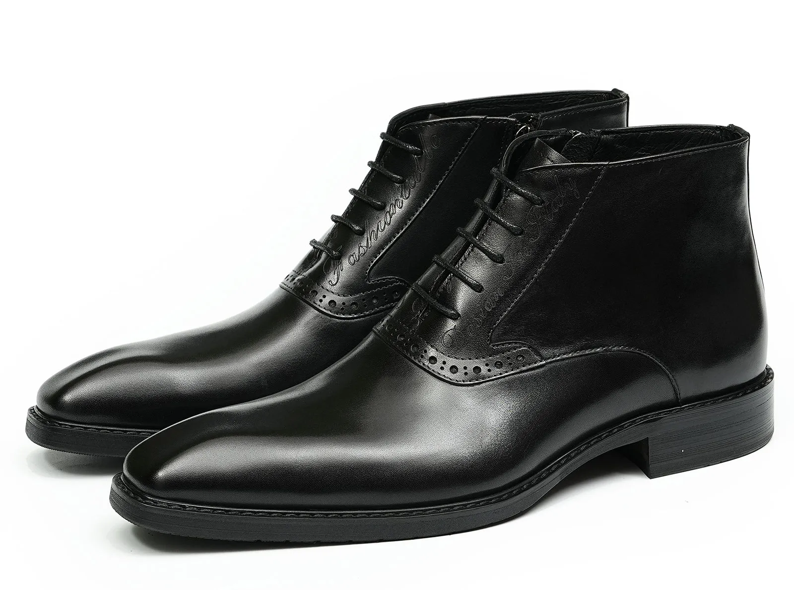 Men's Handmade Formal Brogues Oxfords Boots