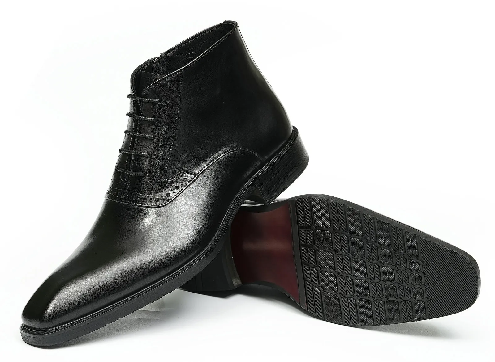 Men's Handmade Formal Brogues Oxfords Boots