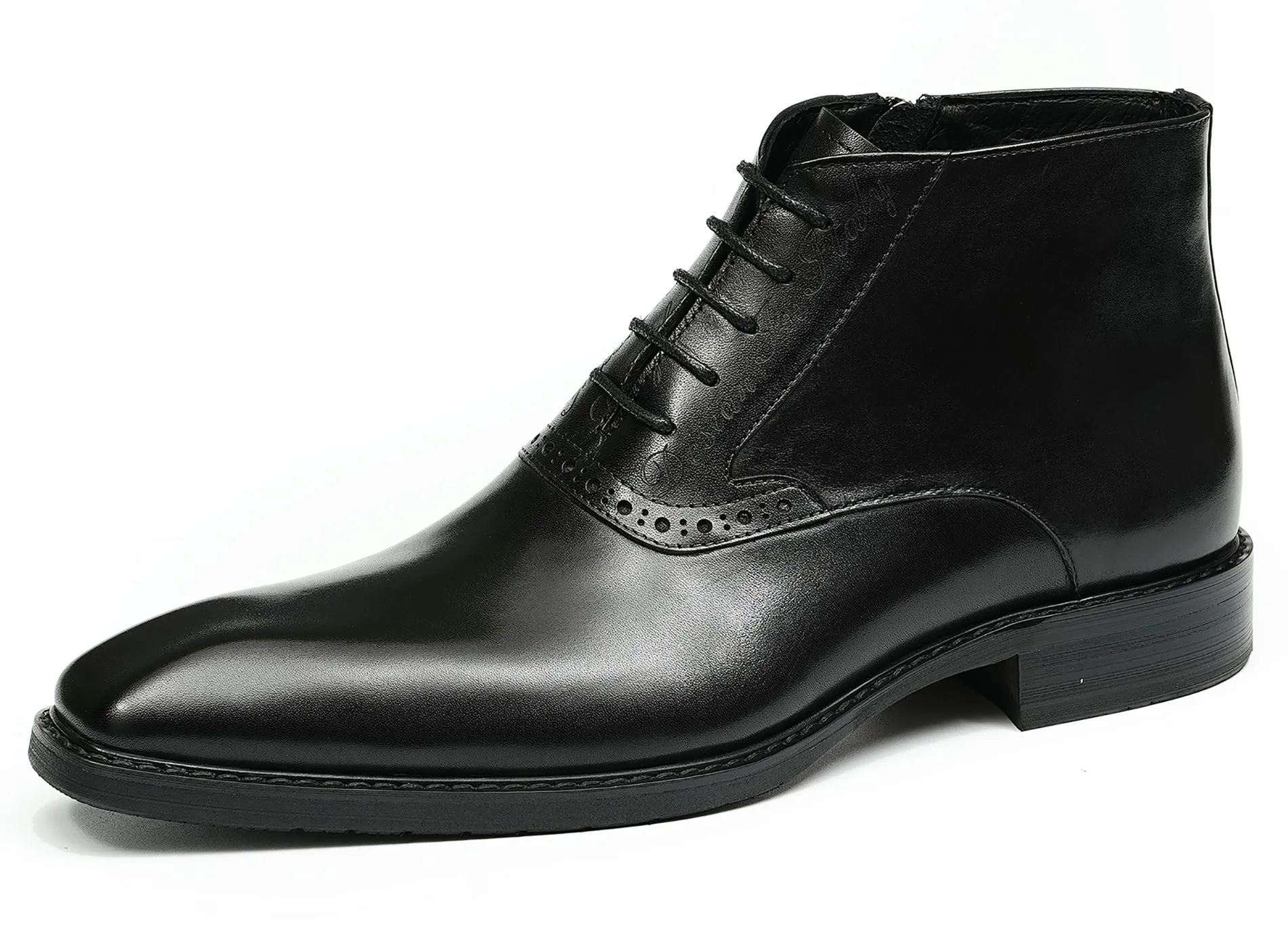 Men's Handmade Formal Brogues Oxfords Boots