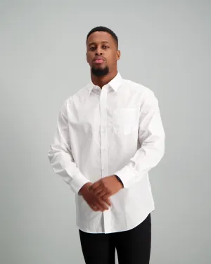 Men's Regular Fit Shirt White