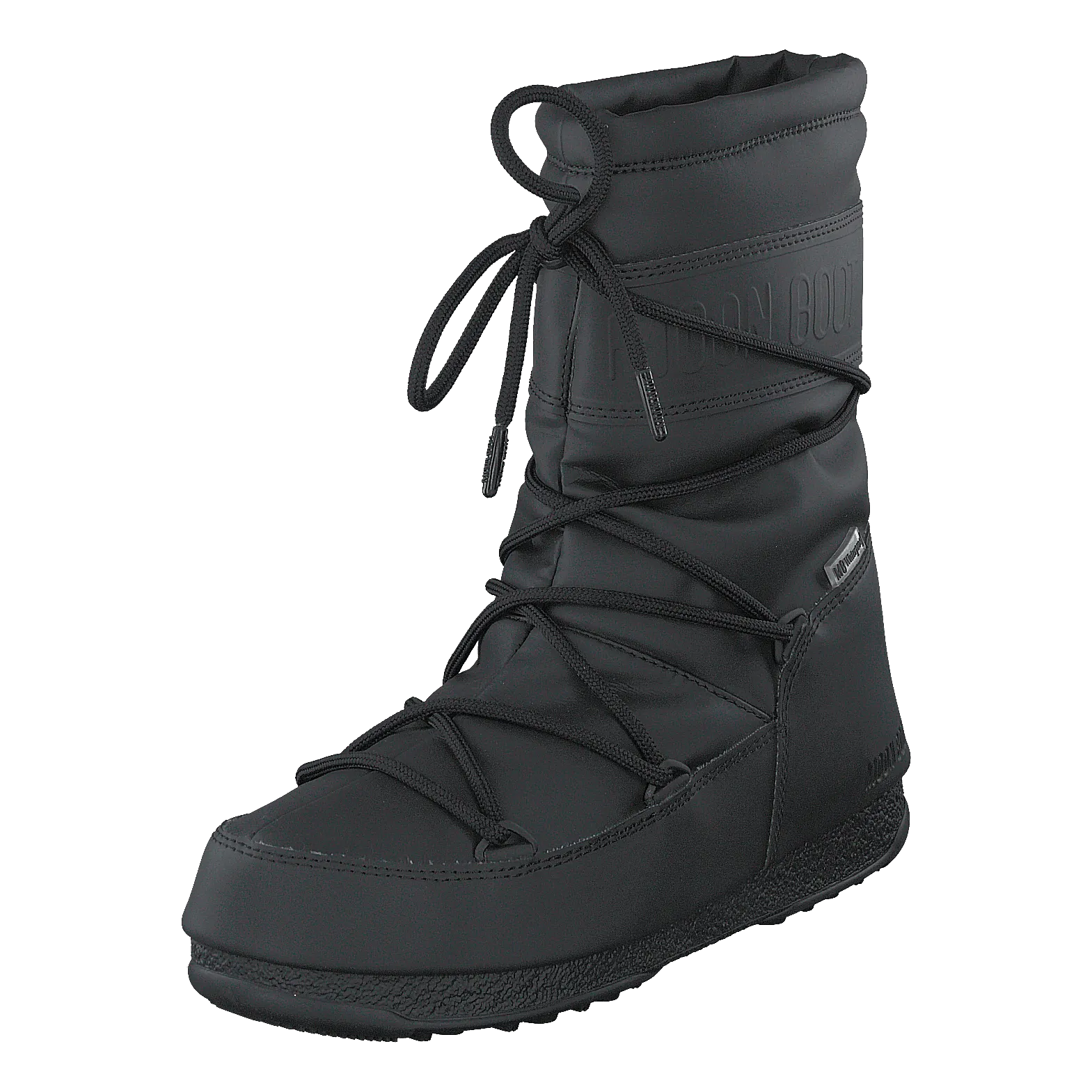 Mid Rubber Black