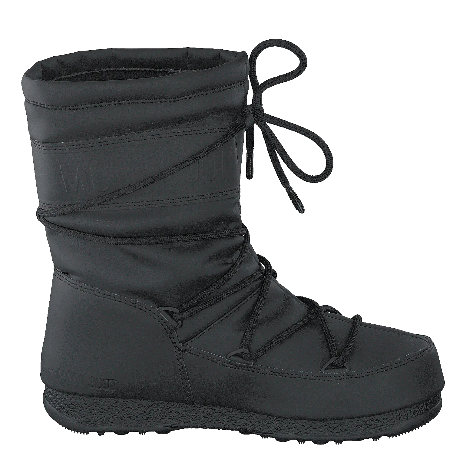 Mid Rubber Black