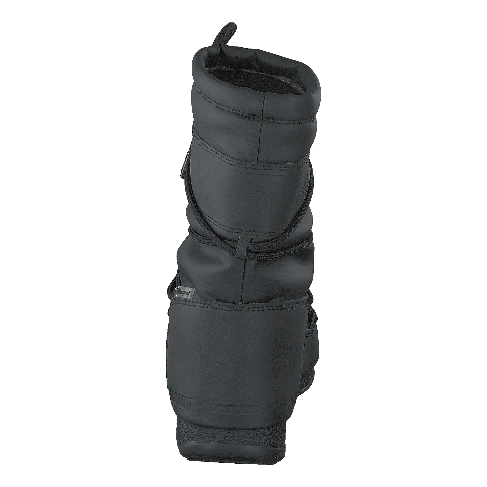 Mid Rubber Black