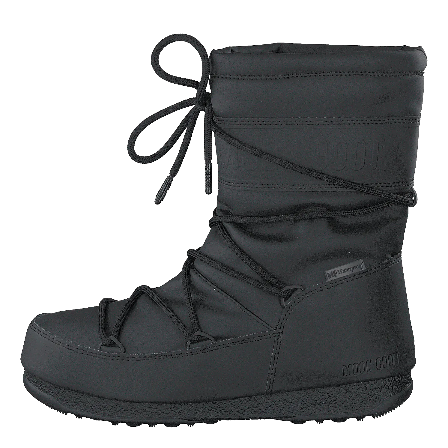 Mid Rubber Black