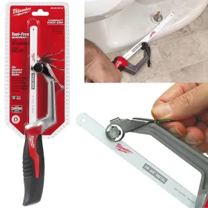 Milwaukee Compact Hacksaw 250mm 24 TPI