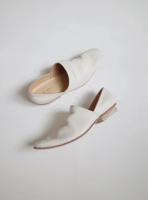 Minimalist Leather Slip-On Shoes