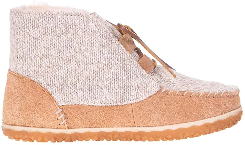 MINNETONKA TORREY LACEUP BOOTIE