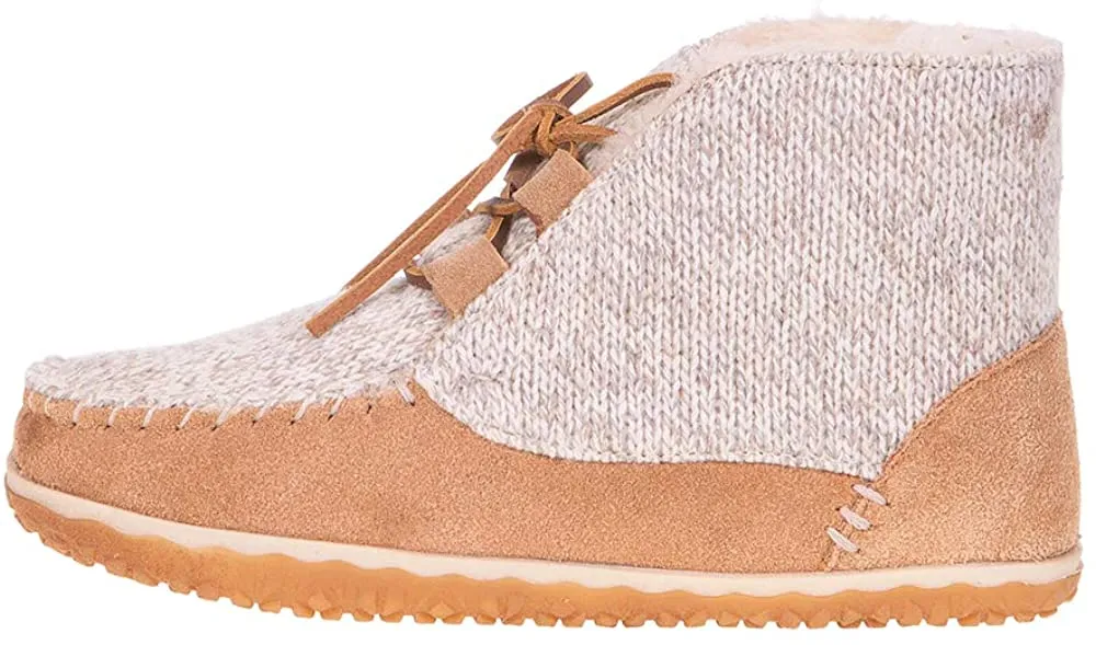 MINNETONKA TORREY LACEUP BOOTIE