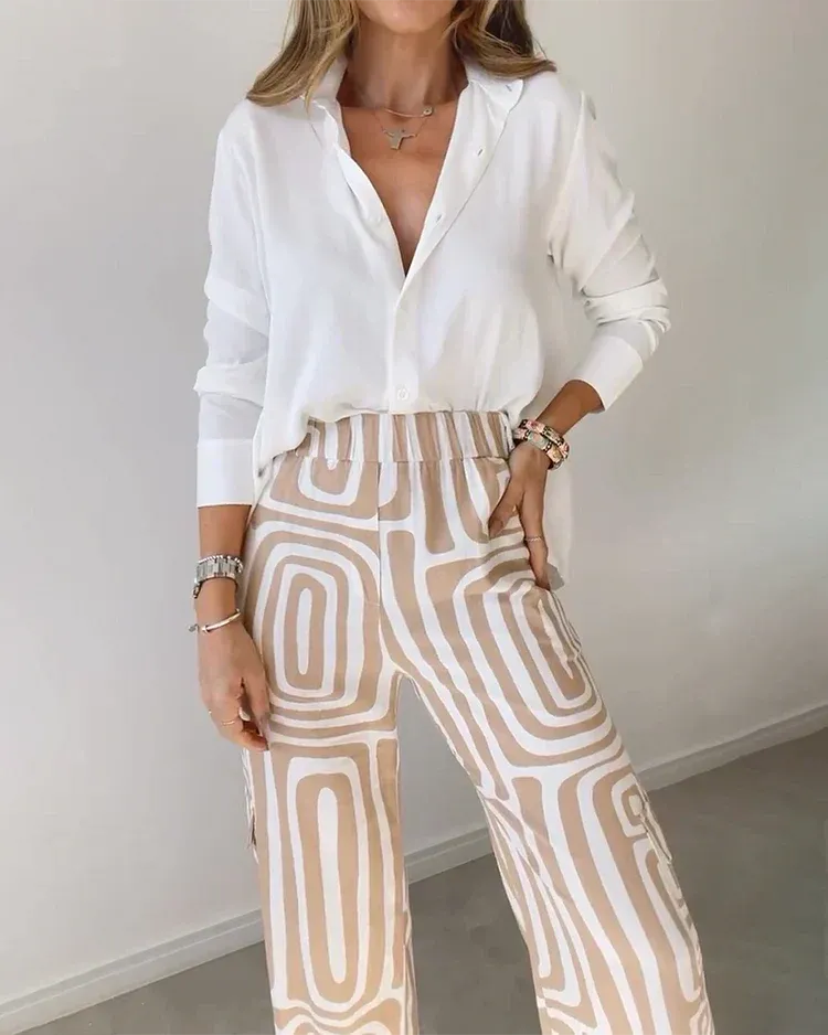 Mira | Graceful Comfort Ensemble with Free Belt