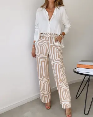 Mira | Graceful Comfort Ensemble with Free Belt