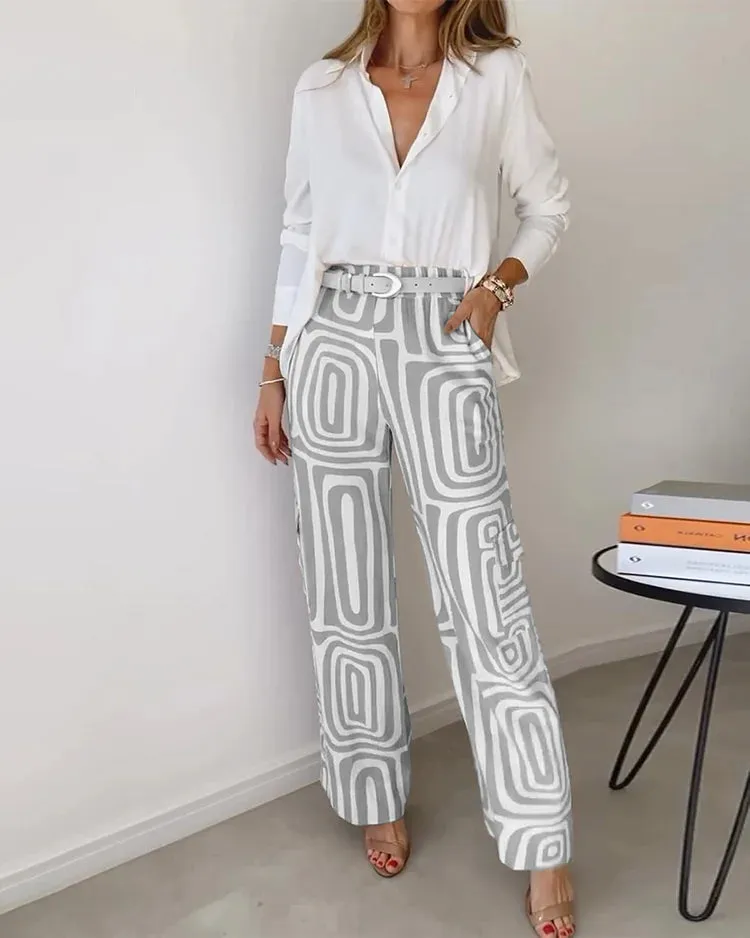 Mira | Graceful Comfort Ensemble with Free Belt