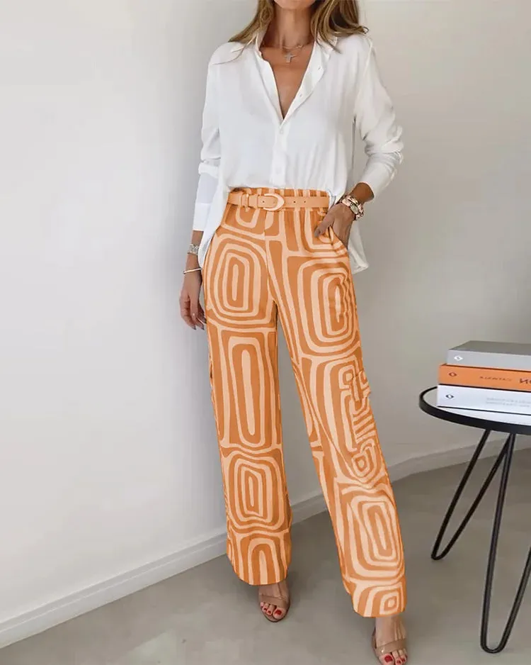 Mira | Graceful Comfort Ensemble with Free Belt