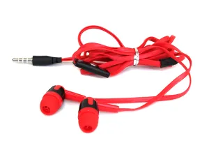 Mitzu Mh 0020 Rd Audífonos Manos Libres Rojo