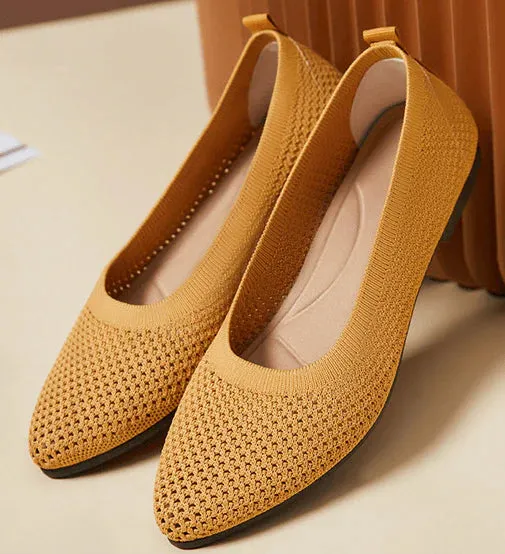 Modern and supportive orthopedic summer Flats