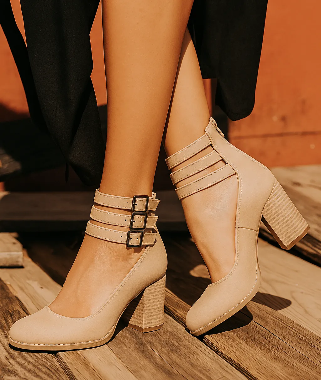 Modern Elegance Ankle Boots