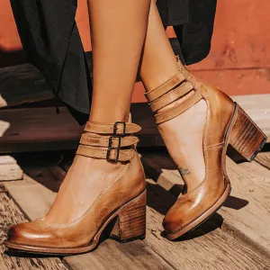 Modern Elegance Ankle Boots