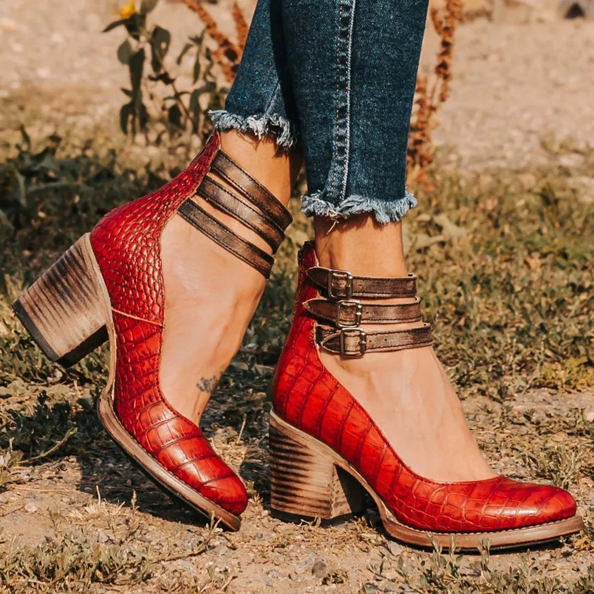 Modern Elegance Ankle Boots