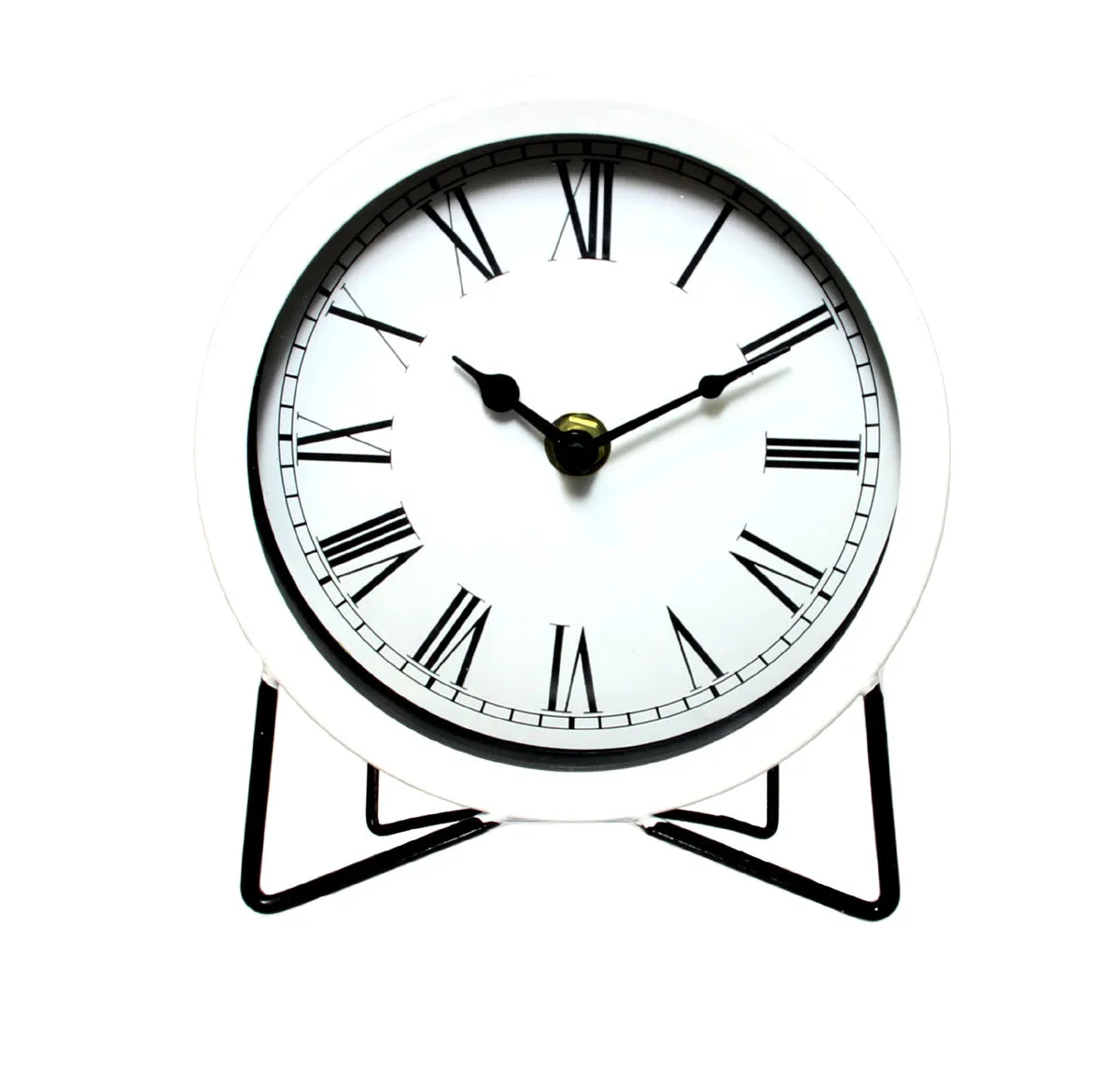 Modern Enamel Desk Clock