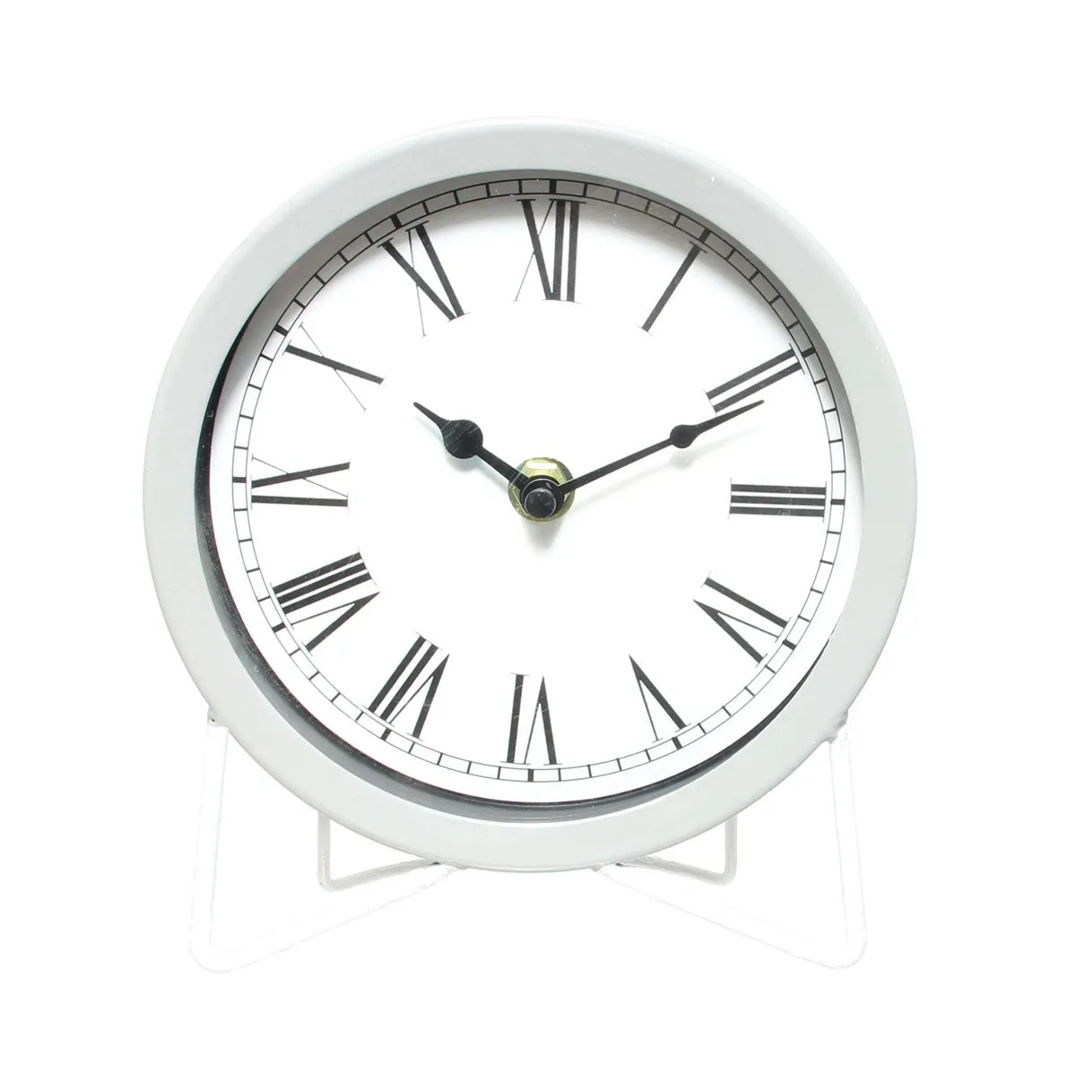 Modern Enamel Desk Clock