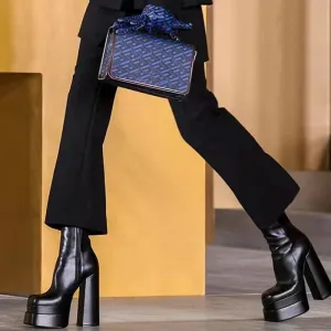 Modern Platform Boots