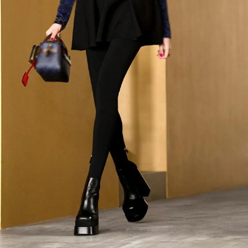 Modern Platform Boots