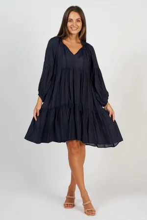 Molly Dress Navy