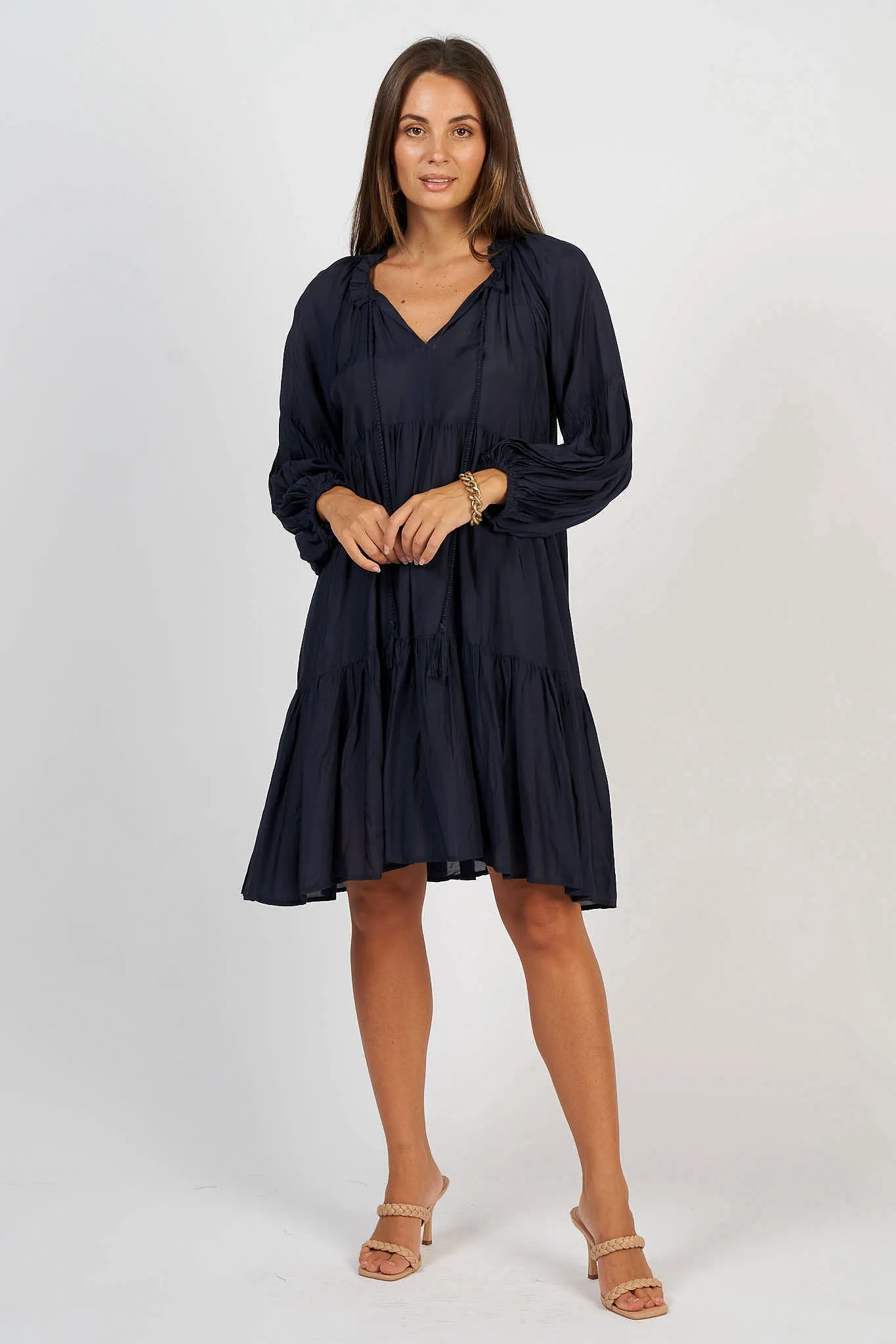 Molly Dress Navy