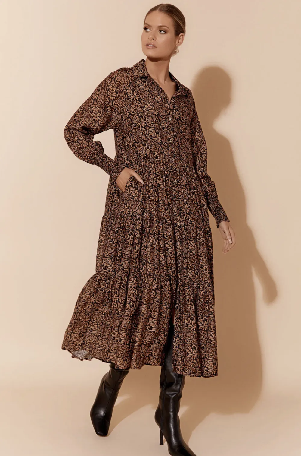 Molly Print Dress