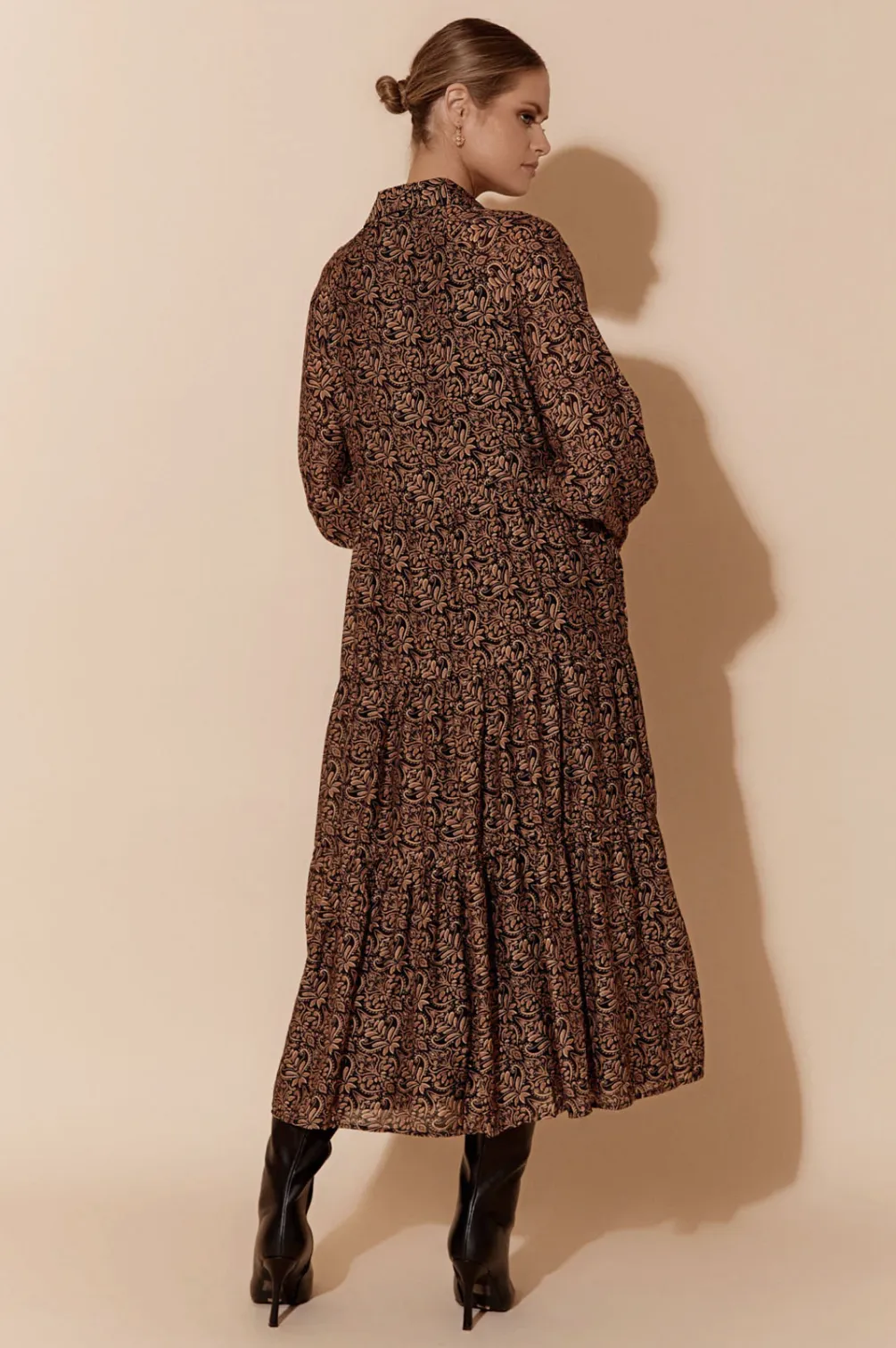 Molly Print Dress