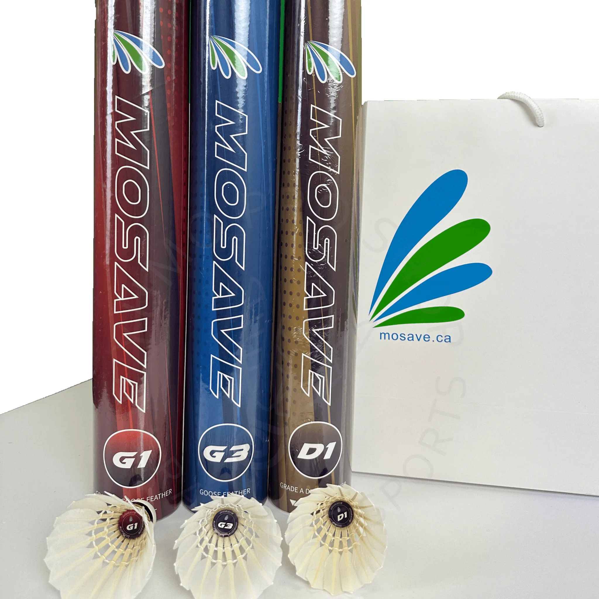 Mosave D1 Feather Shuttles [Gold]