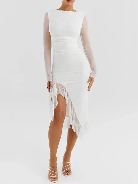 Nancy - Midi Dress