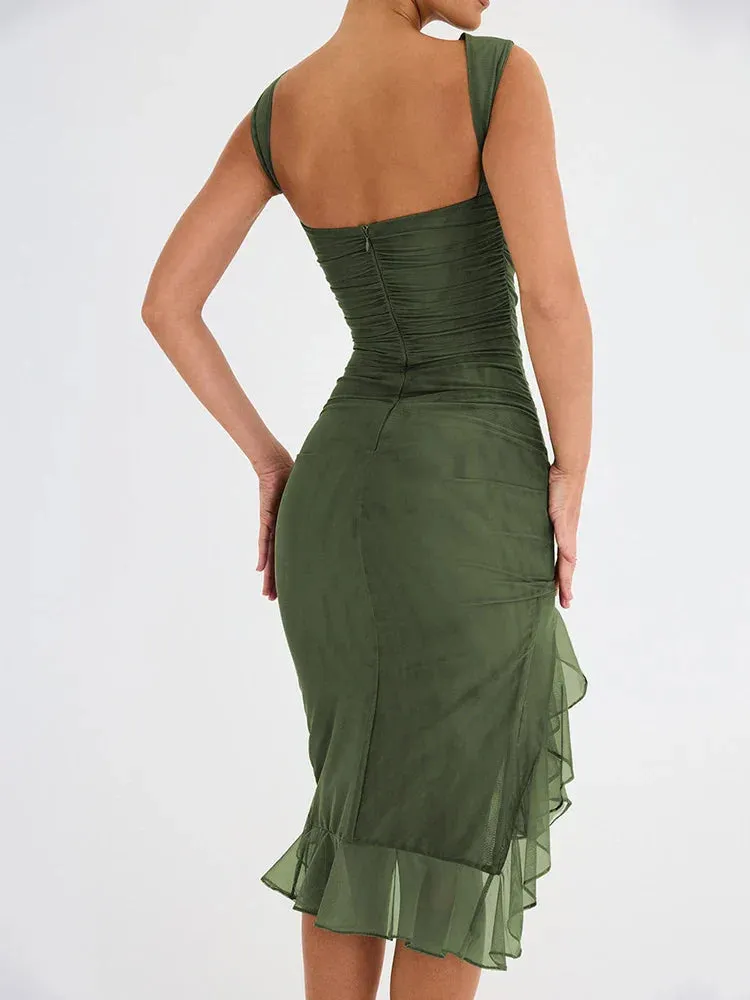 Nancy - Midi Dress
