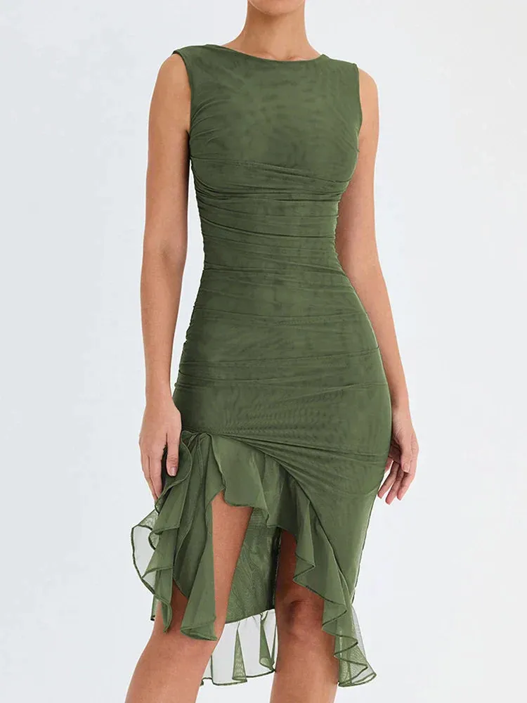 Nancy - Midi Dress