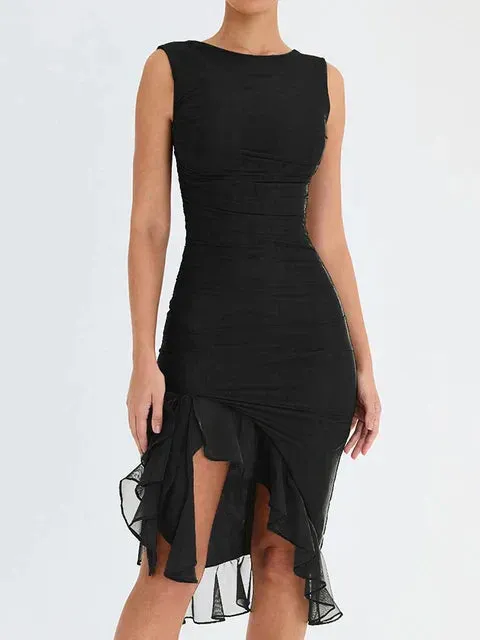 Nancy - Midi Dress