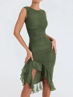 Nancy - Midi Dress