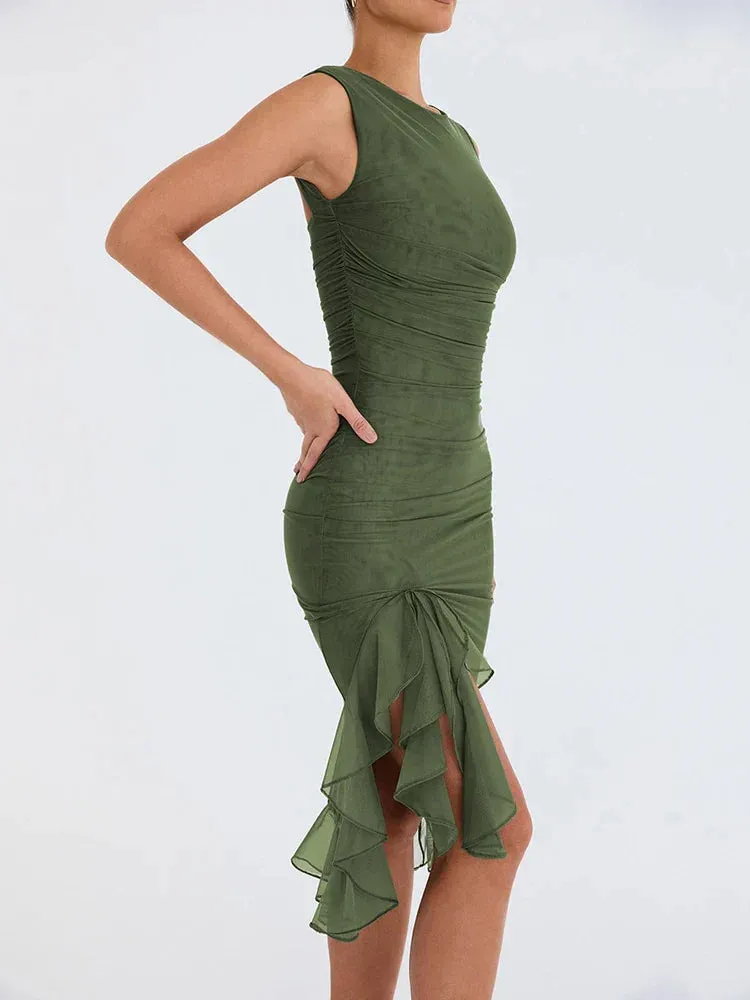 Nancy - Midi Dress