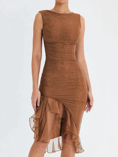 Nancy - Midi Dress
