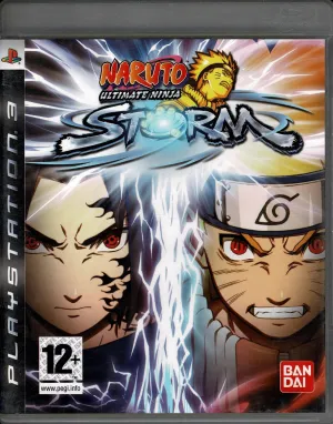 Naruto Ultimate Ninja Storm