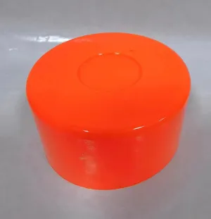 Neon Orange Glossy Tumbler Boot