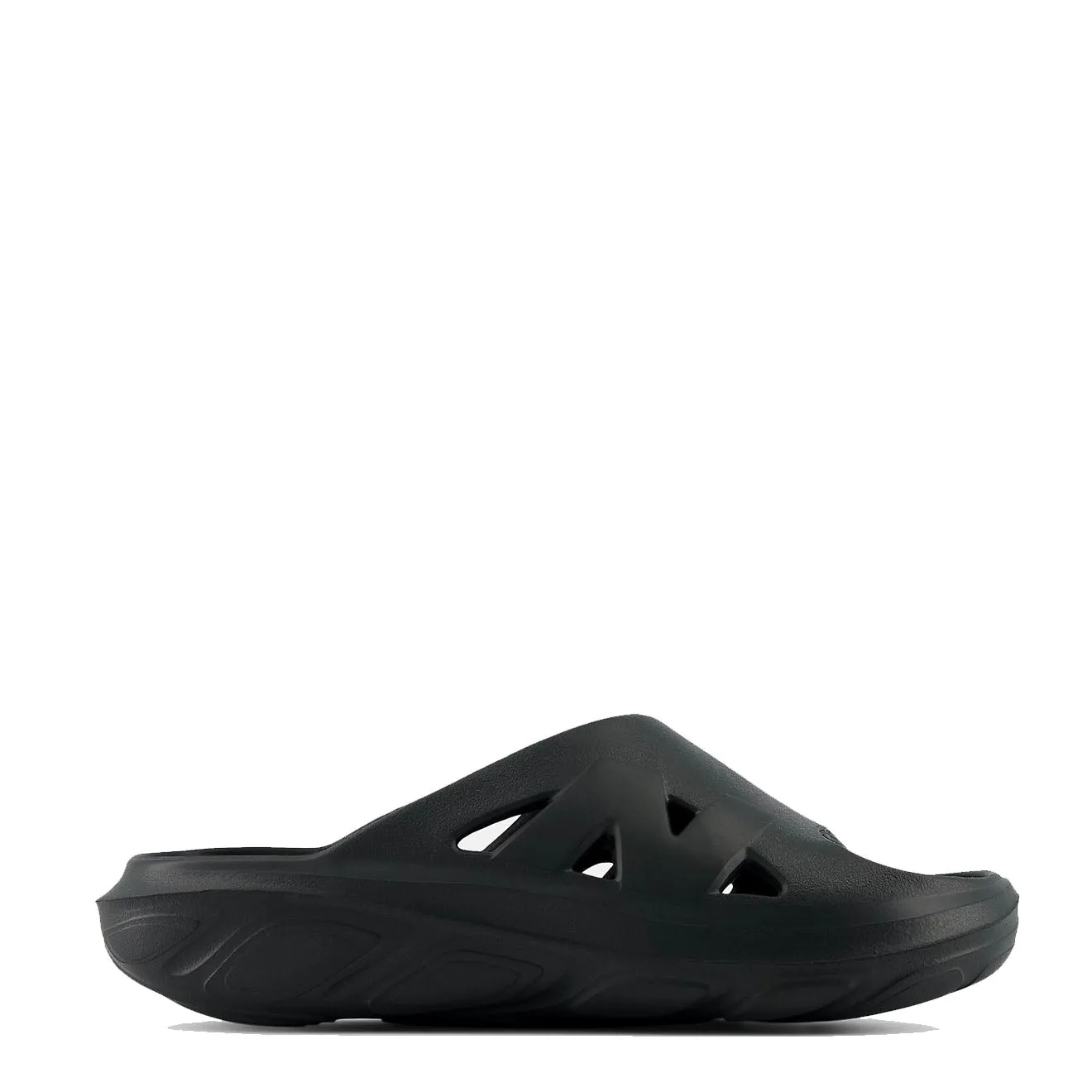 New Balance Men's FreshFoam RCVRY Slide Trainer Phantom / Parchment