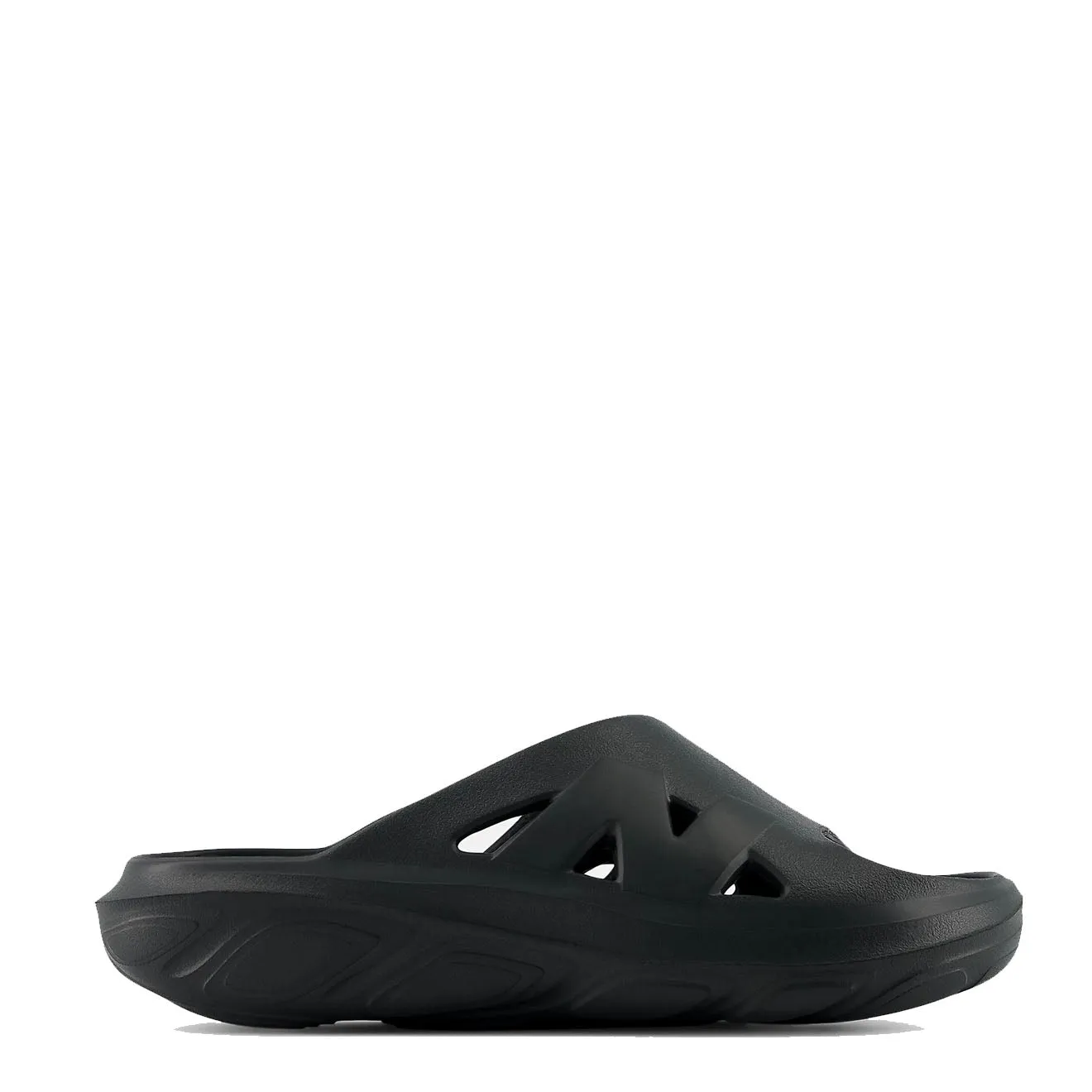 New Balance Men's FreshFoam RCVRY Slide Trainer Phantom / Parchment