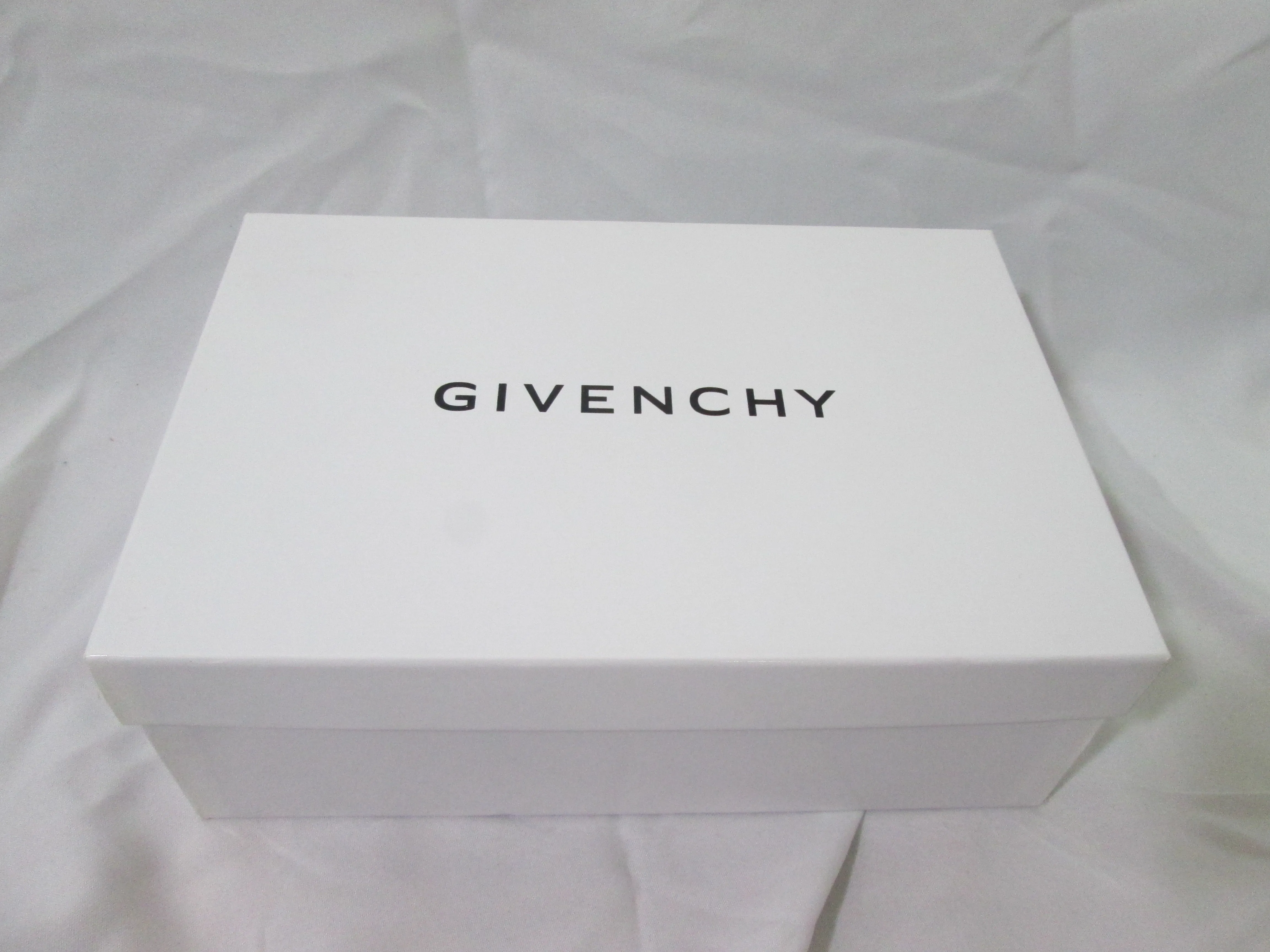 NEW Womens GIVENCHY TRAINERS Sneaker Slip On Shoe RED BLACK 36 / 6 NIB