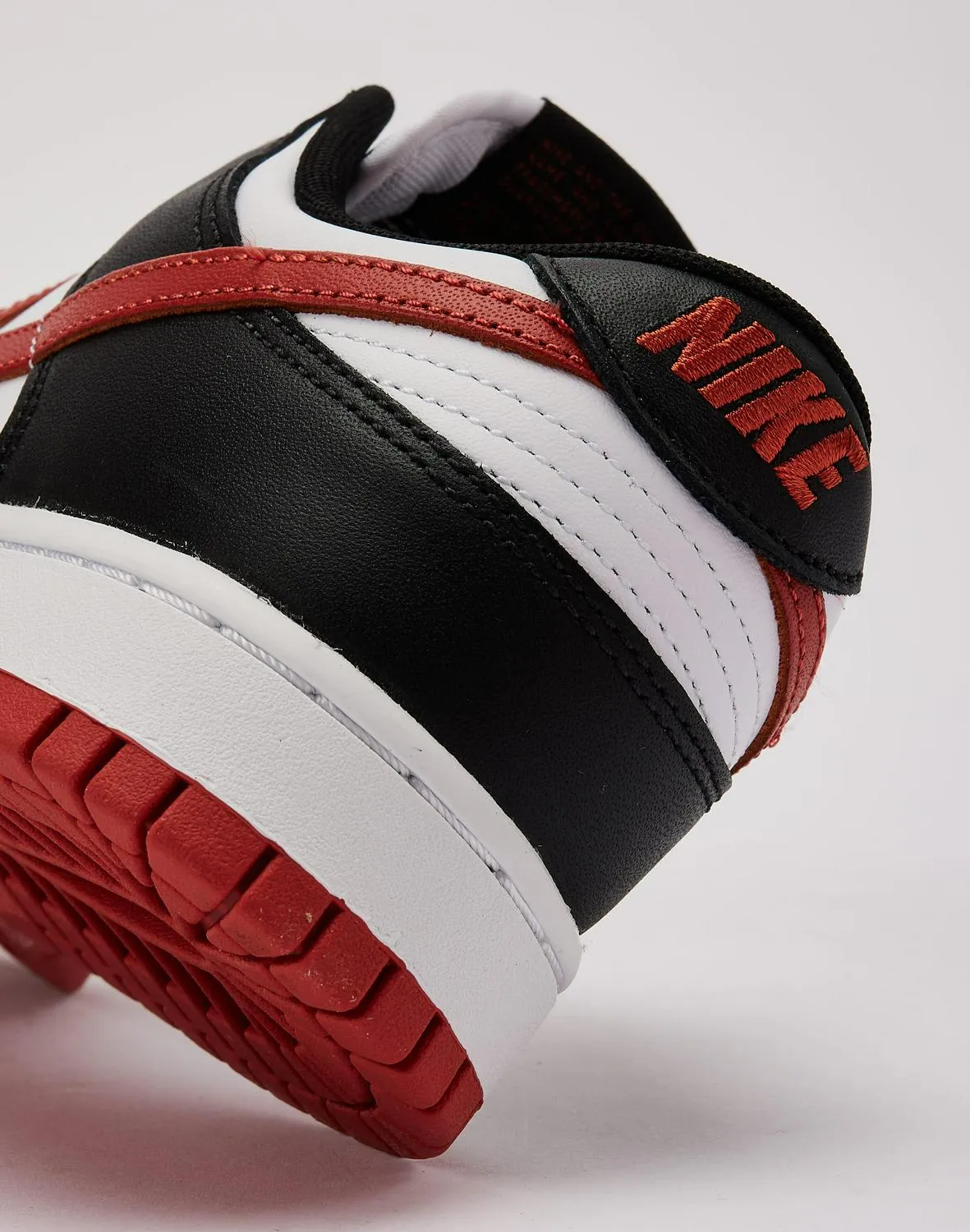 Nike Dunk Low White Red Black DV0833-108 Shoe Sneaker Trainer