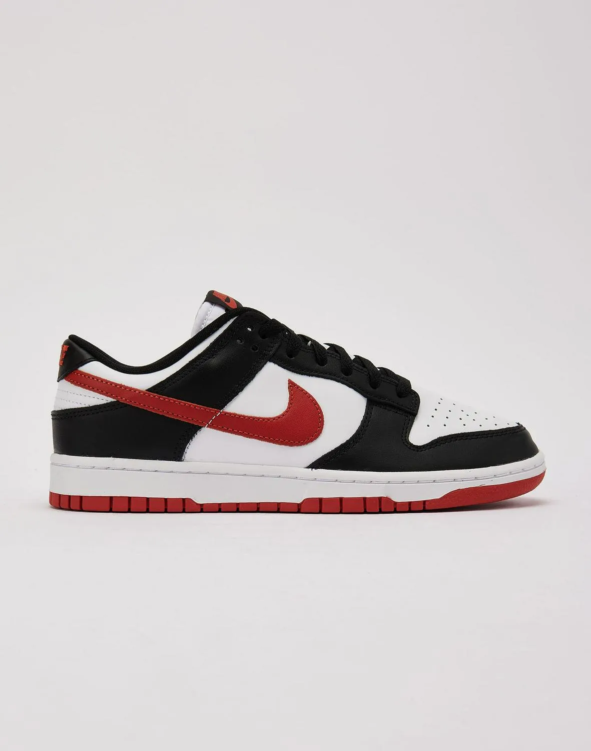 Nike Dunk Low White Red Black DV0833-108 Shoe Sneaker Trainer