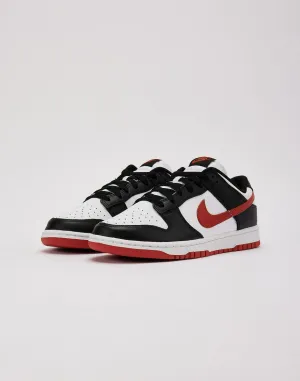 Nike Dunk Low White Red Black DV0833-108 Shoe Sneaker Trainer