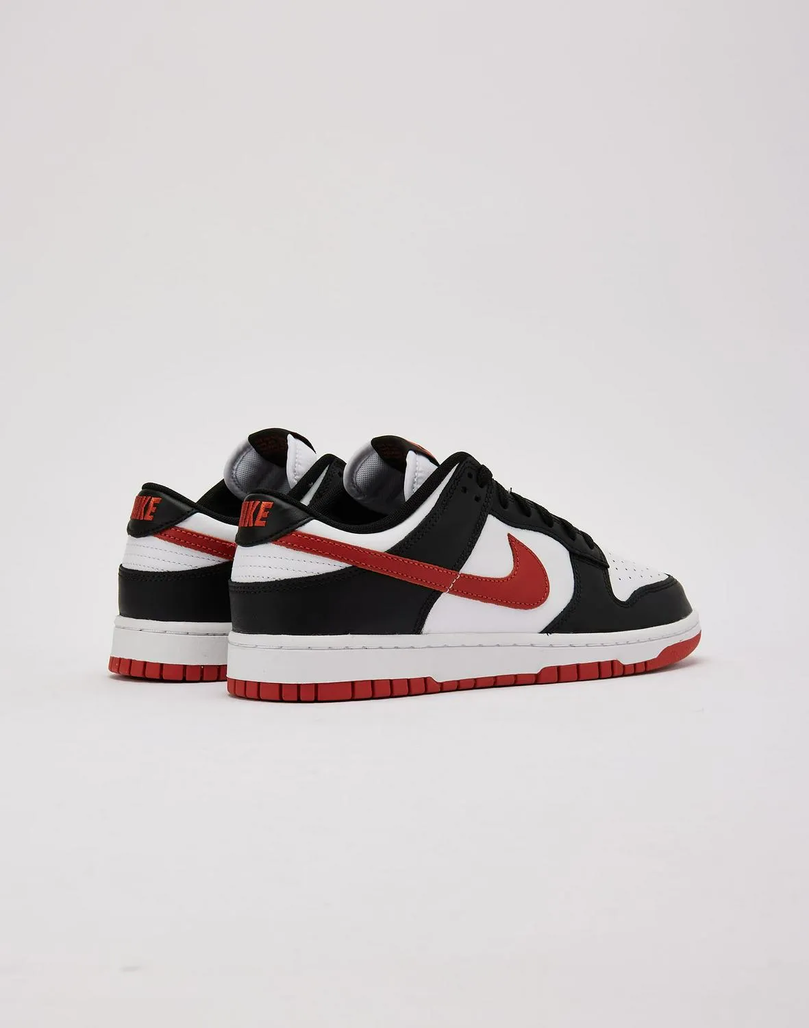 Nike Dunk Low White Red Black DV0833-108 Shoe Sneaker Trainer