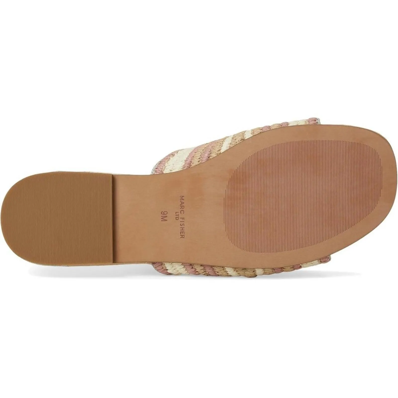 Nottie Natural Multi Flat Slide Sandals