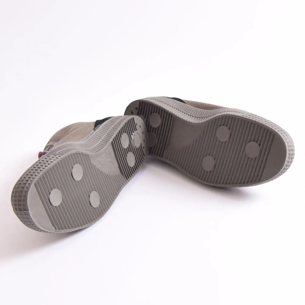 Novesta Star Dribble Hiker Grey Grey Boots