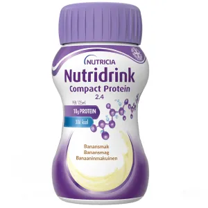 NUTRIDRINK Compact Protein Banaani 4x125 ml