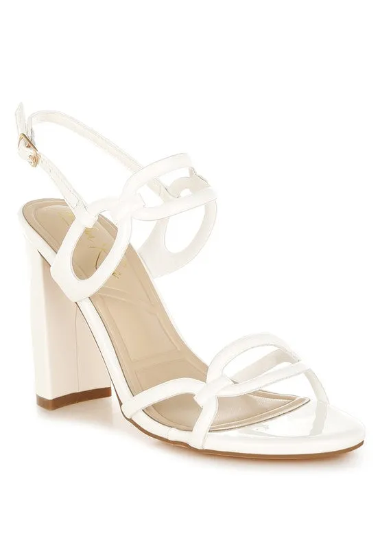Nyjah Cut Out Chain Sandals